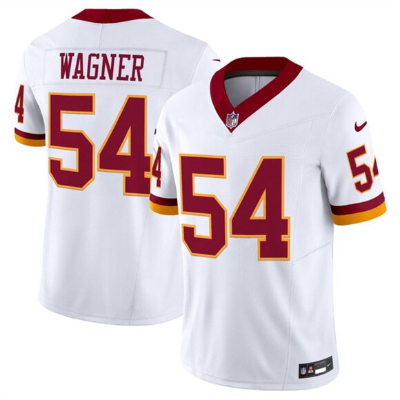 Mens Youths Bobby Wagner Jersey White Throwback Vapor Stitched - Picture 1 of 1